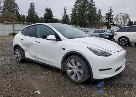 2023 Tesla Model Y z USA, uszkodzony, nr VIN 7SAYGDEE0PF606682